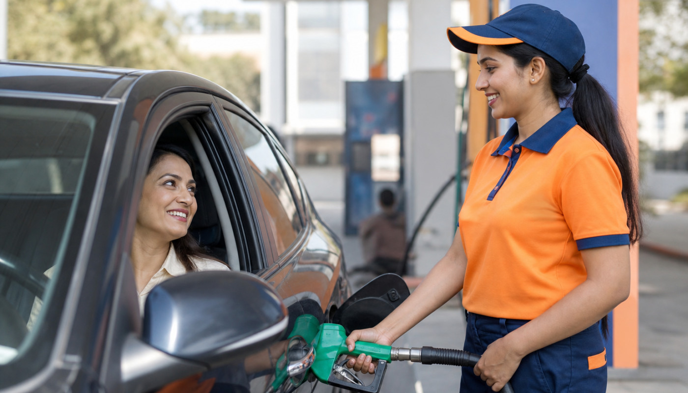 Petrol Station Near Me Paves The Way For Women-friendly Services